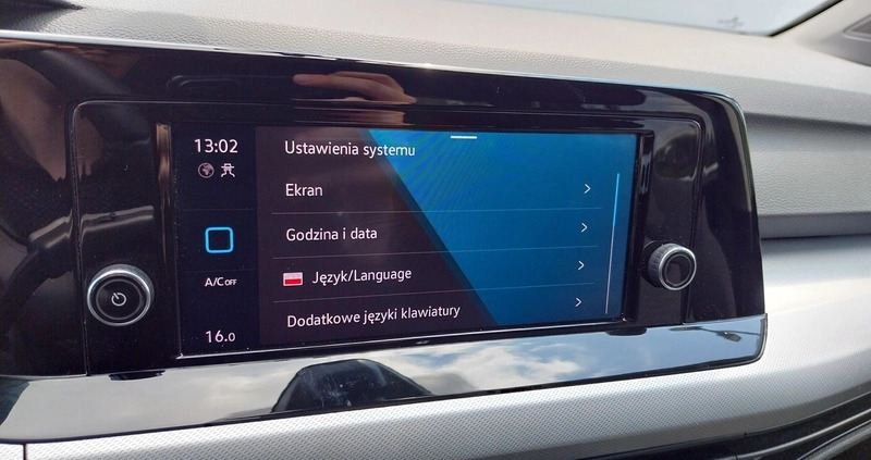 Volkswagen Golf cena 99900 przebieg: 11421, rok produkcji 2023 z Bartoszyce małe 497